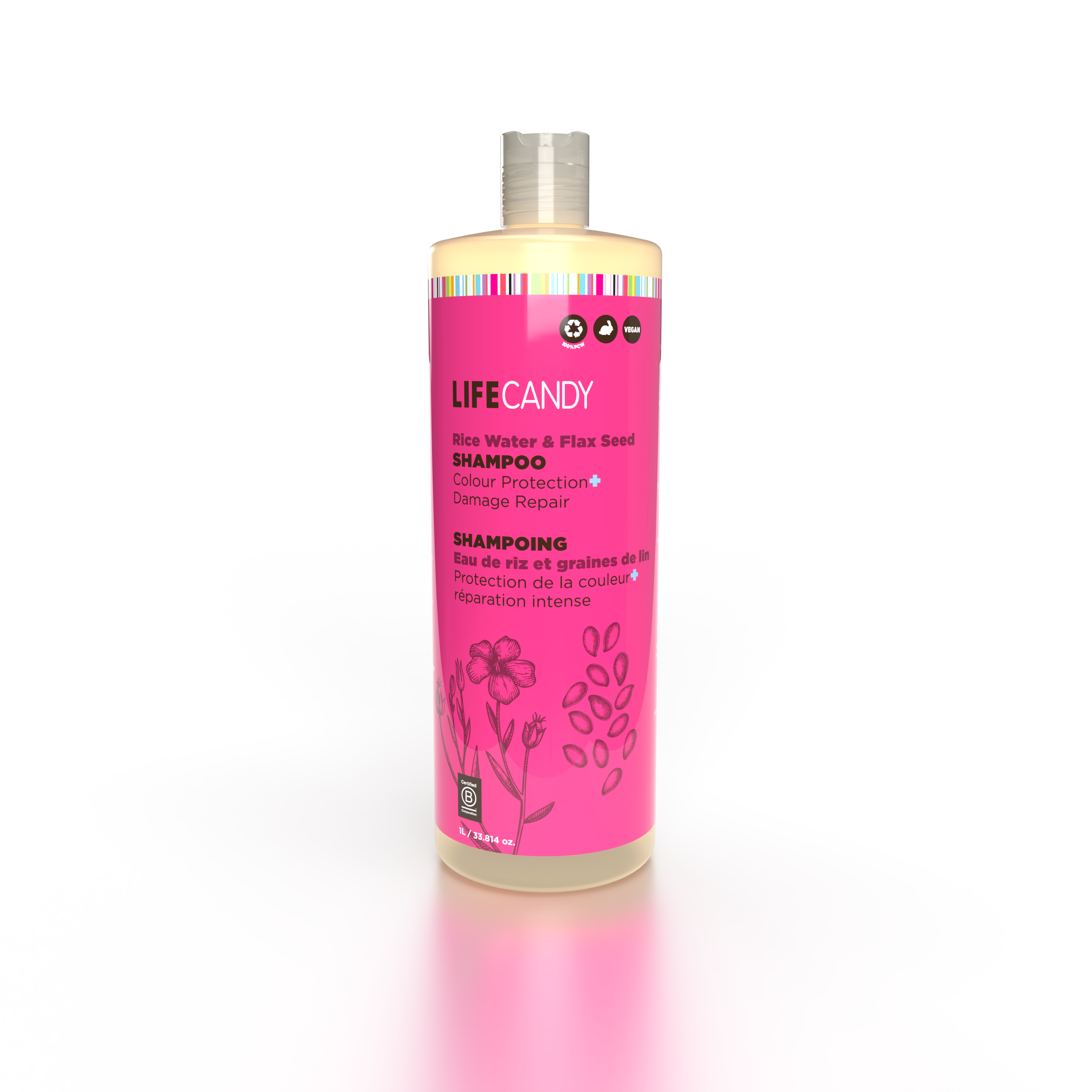 Rice Water & Flax Seed Shampoo – Urban Spa