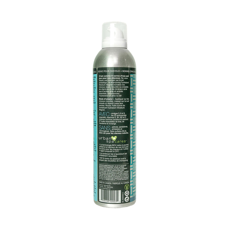 moisture moisturizing shampoo drench coarse curly wavy hair vitamins minerals essential fatty amino acids