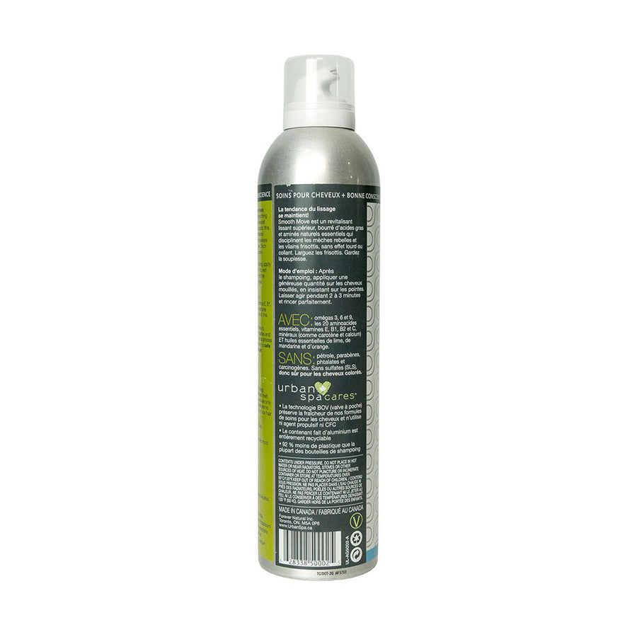 smoothing conditioner natural essential fatty amino acids tames frizz and sticky frizz bounce