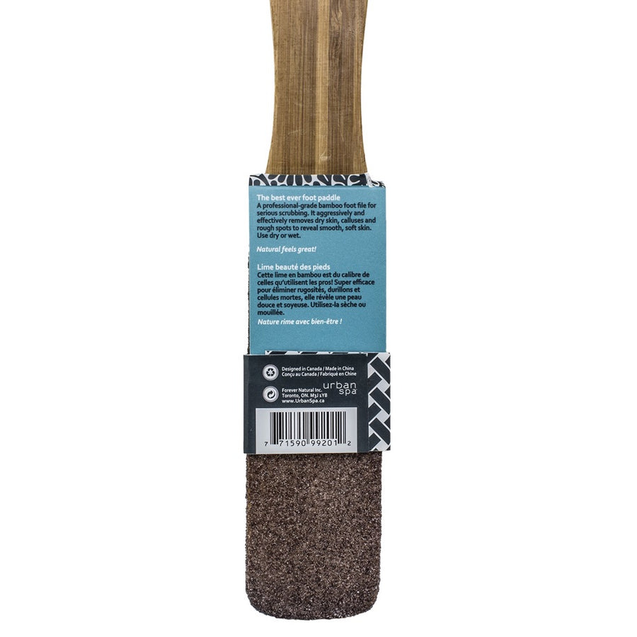 The best-ever foot paddle, Foot Buffer, Pumice stone with handle