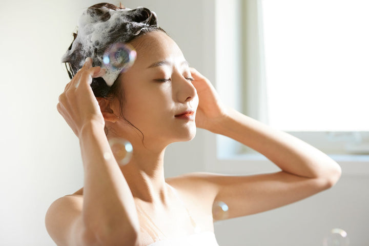 natural shampoo for straight hair