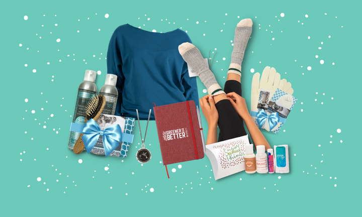 urban spa sustainable gift blog ideas graphic