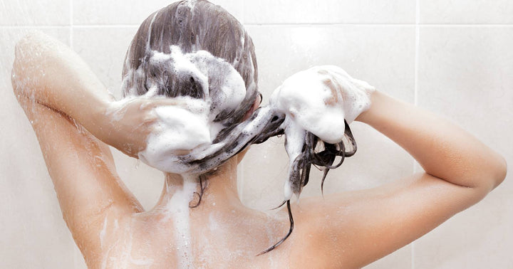 natural shampoo and conditioner for curly, wavy, and oily hair