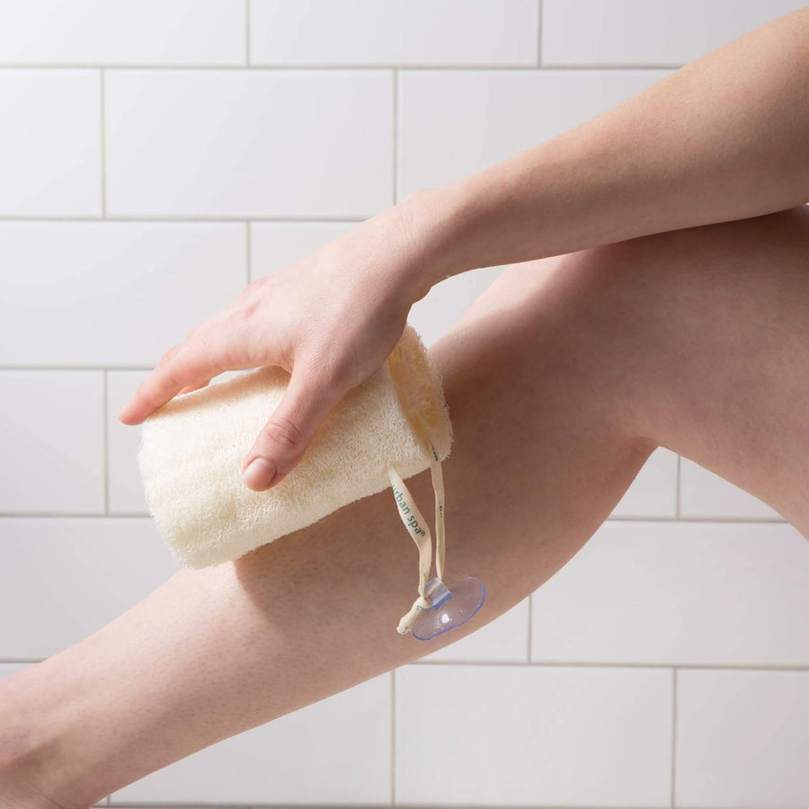 The Flat Out Loofah