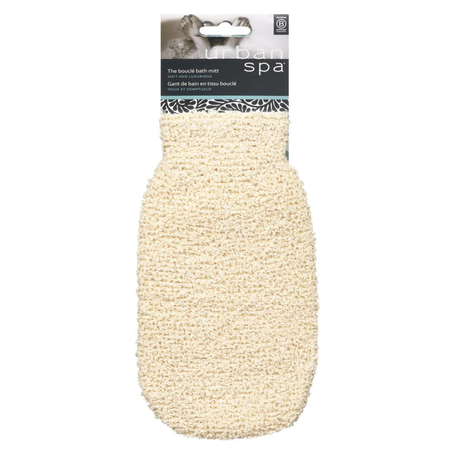 The Boucle Bath Mitt