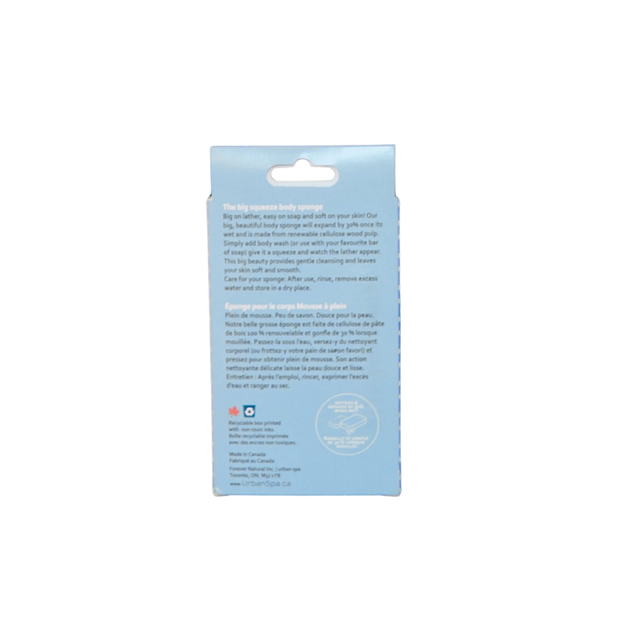 The Big Squeeze Body Sponge