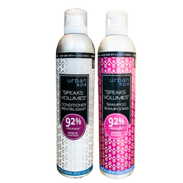 Speaks Volumes Bundle - 1 Shampoo + 1 Conditioner