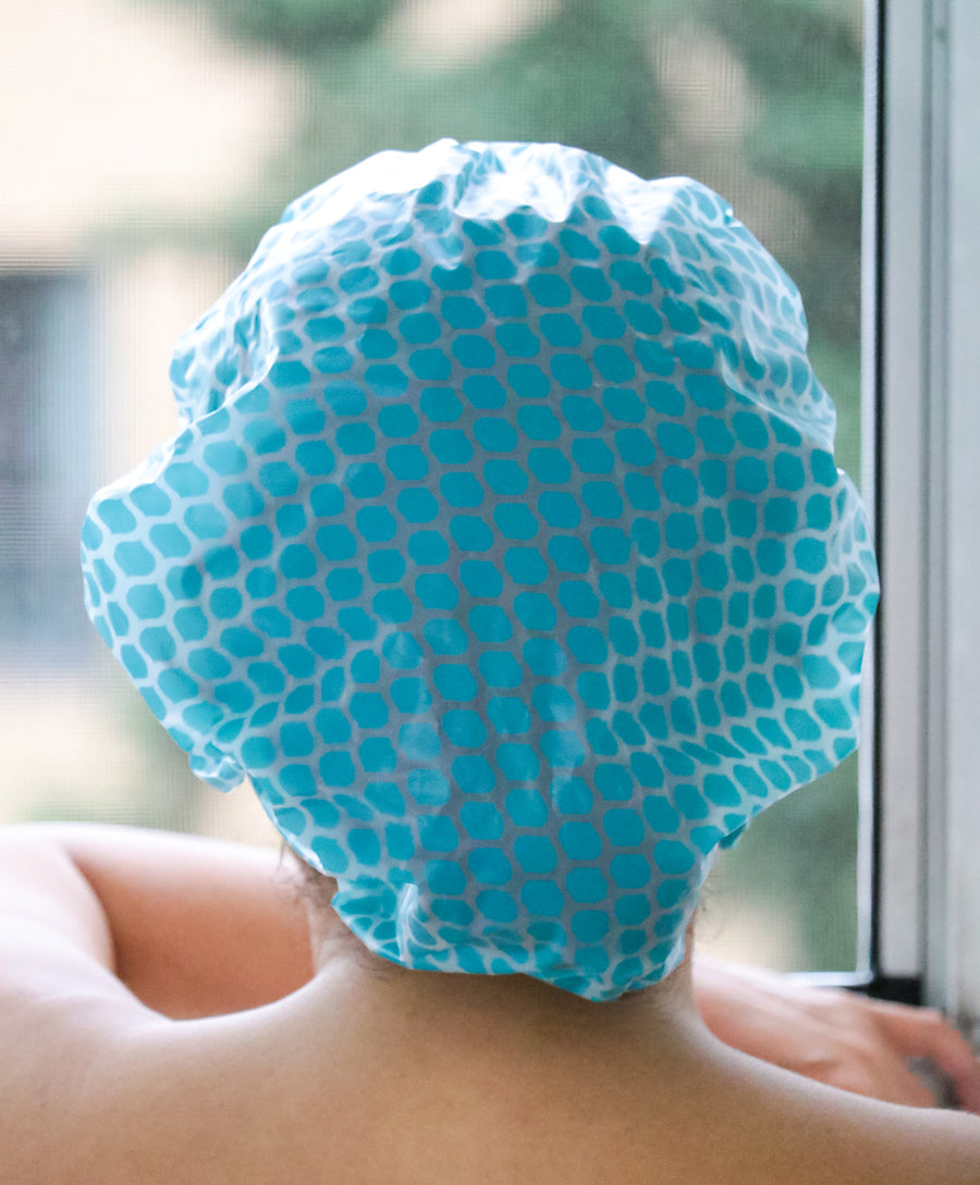 The style defender shower cap