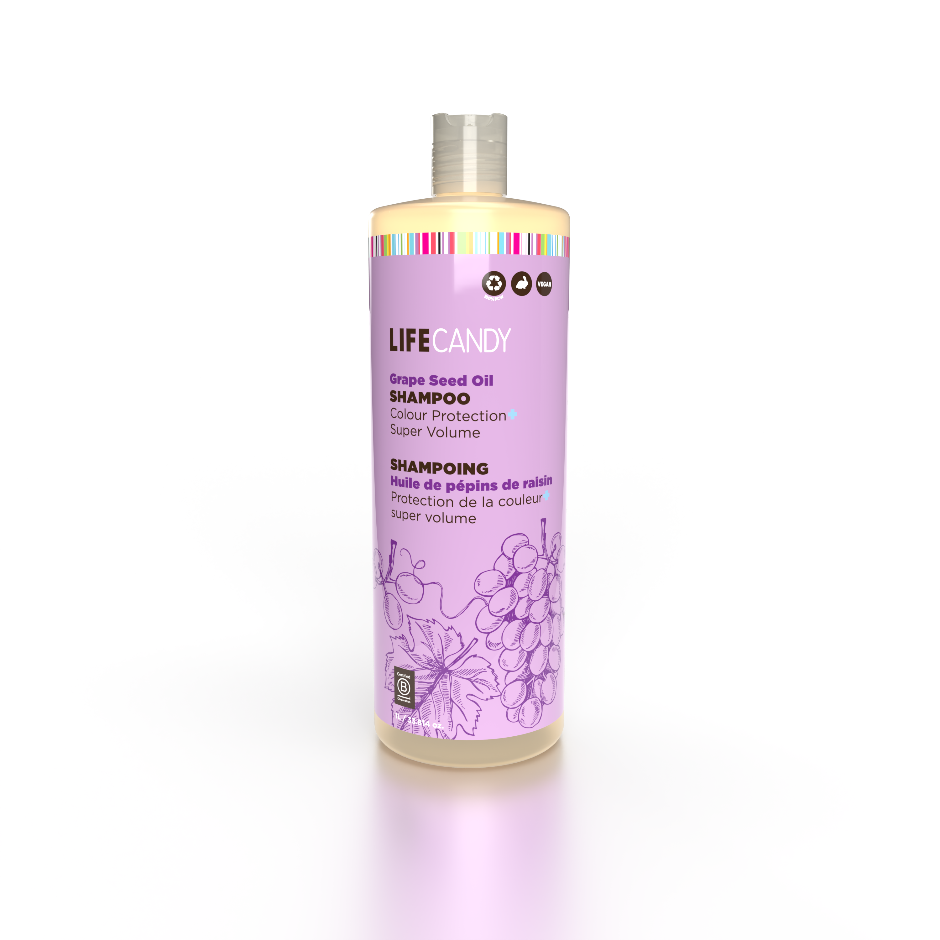 Grape Seed Oil Colour Protect Shampoo – Urban Spa