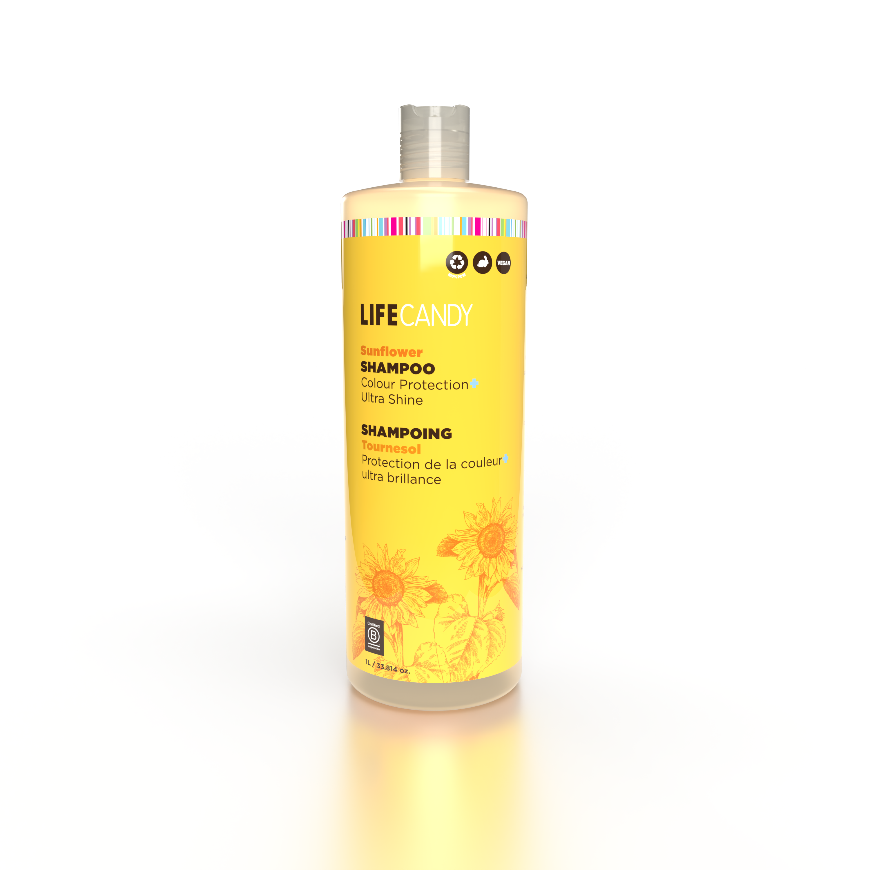 Sunflower Shine Colour Protect Shampoo – Urban Spa