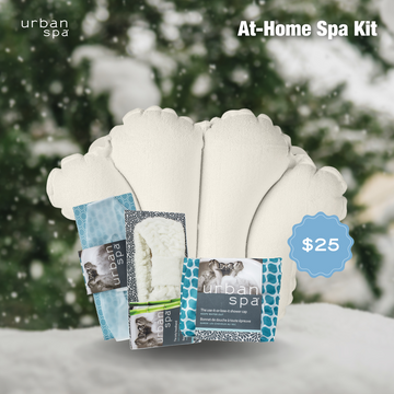 At-Home Spa Kit Winter Set