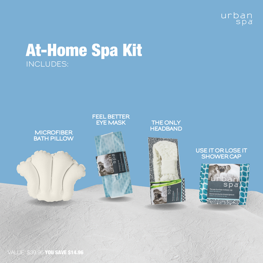 At-Home Spa Kit Winter Set
