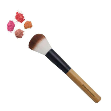 bamboo makeup brush, Vegan Makeup Brushes, Blush Brush