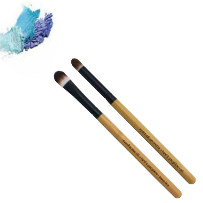 Urban spa's bamboo and vegan makeup brushes, eyeshadow makeup brushes, crease makeup brush