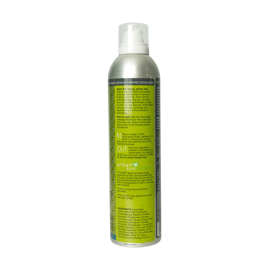 smoothing shampoo, natural shampoo, hair care