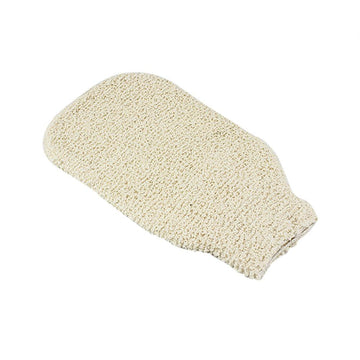 The boucle bath mitt