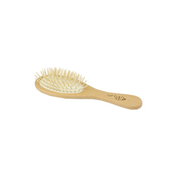 The massaging hairbrush, wooden hair brush, natural hair brush