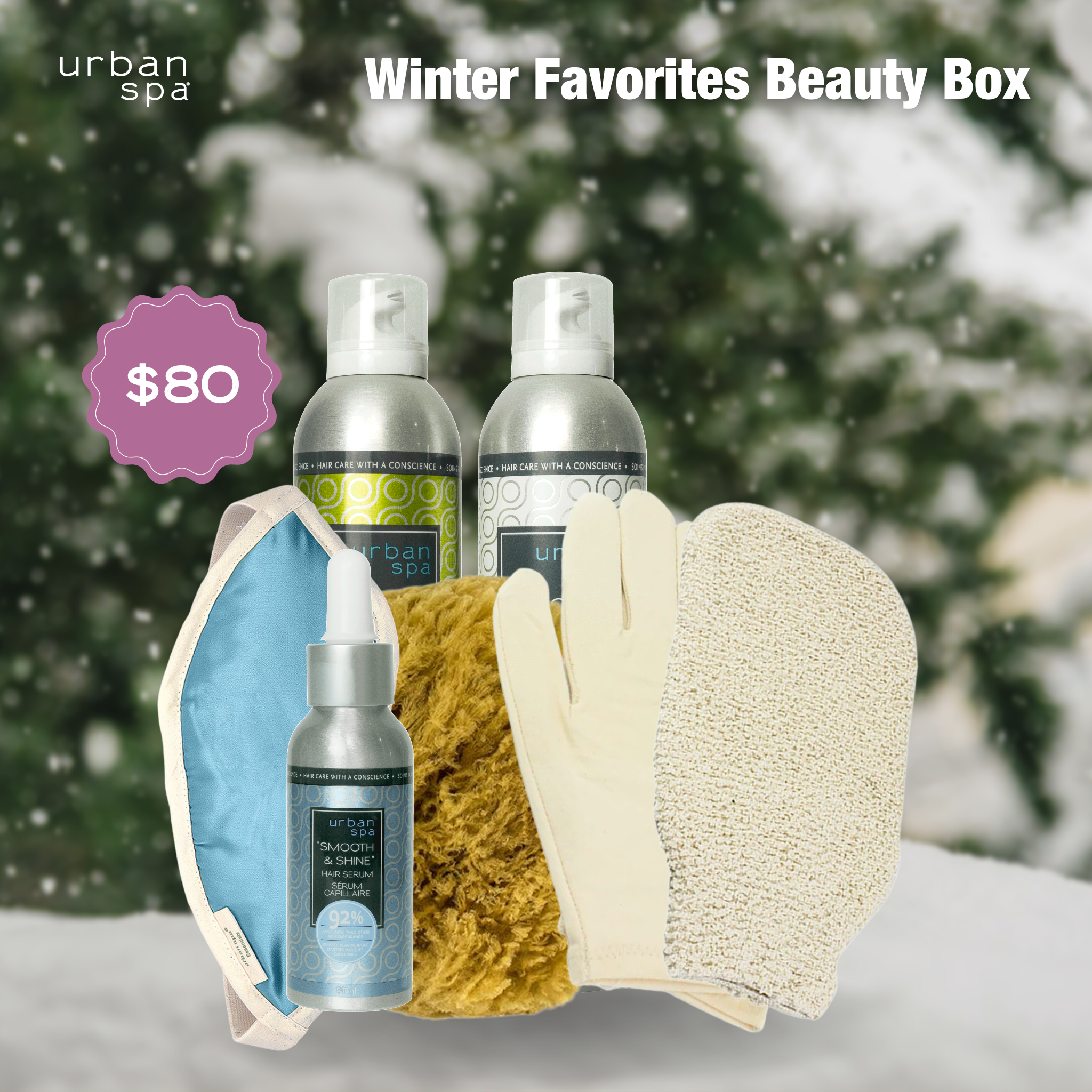 Winter Favorites Beauty Box