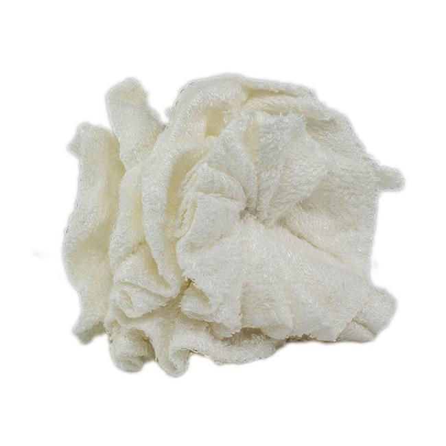 The Bamboo Bath Pouf