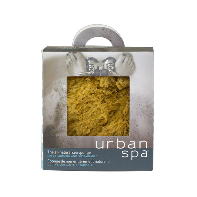 Urban Spa natural sea sponge for bathing or showering