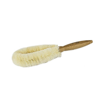 The bamboo bikini brush, bikini brush, exfoliating dry brush