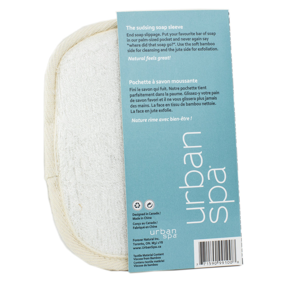 The Sudsing Soap Sleeve