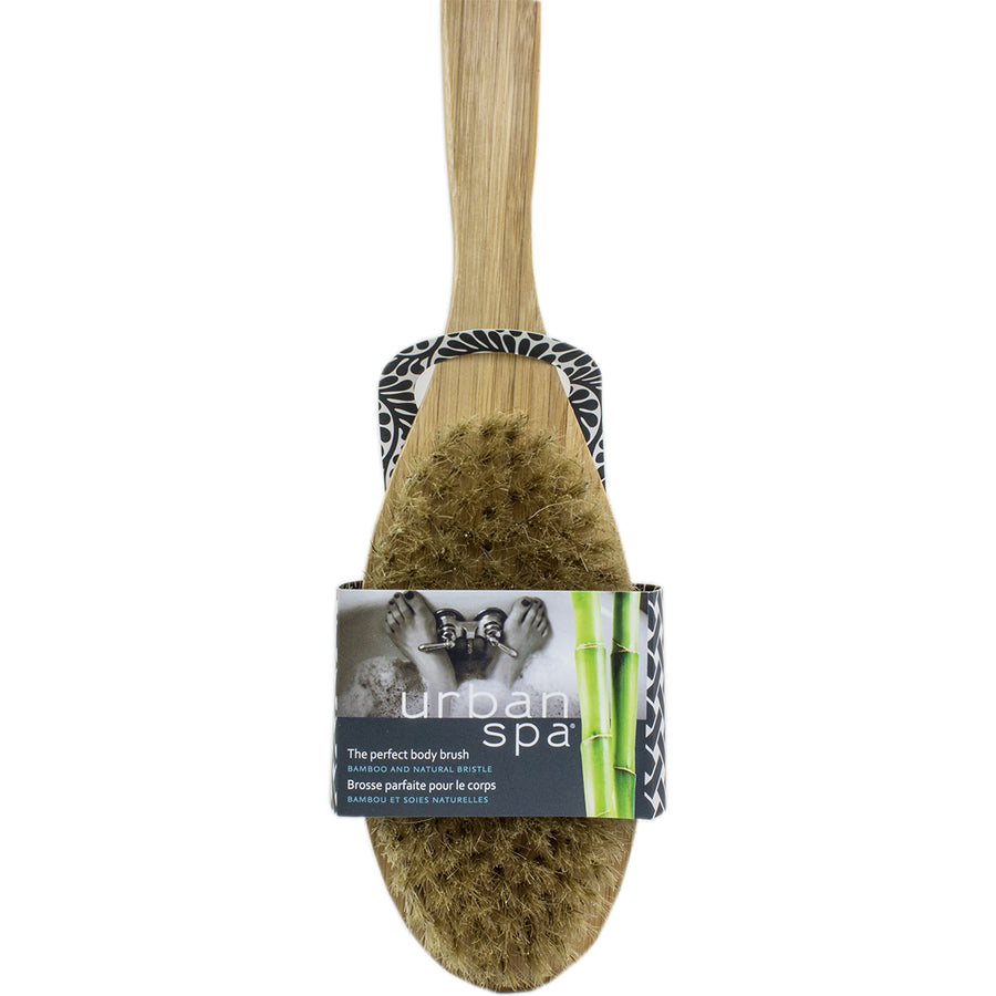 The perfect body brush, body brush for dry brushing