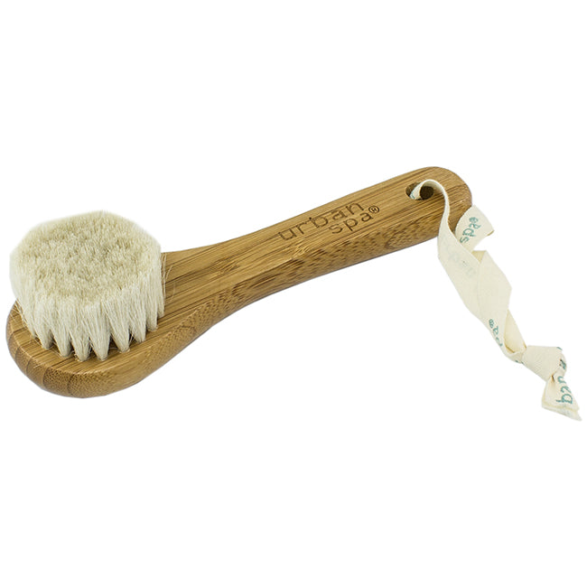 The Bamboo & Wool Facial Brush